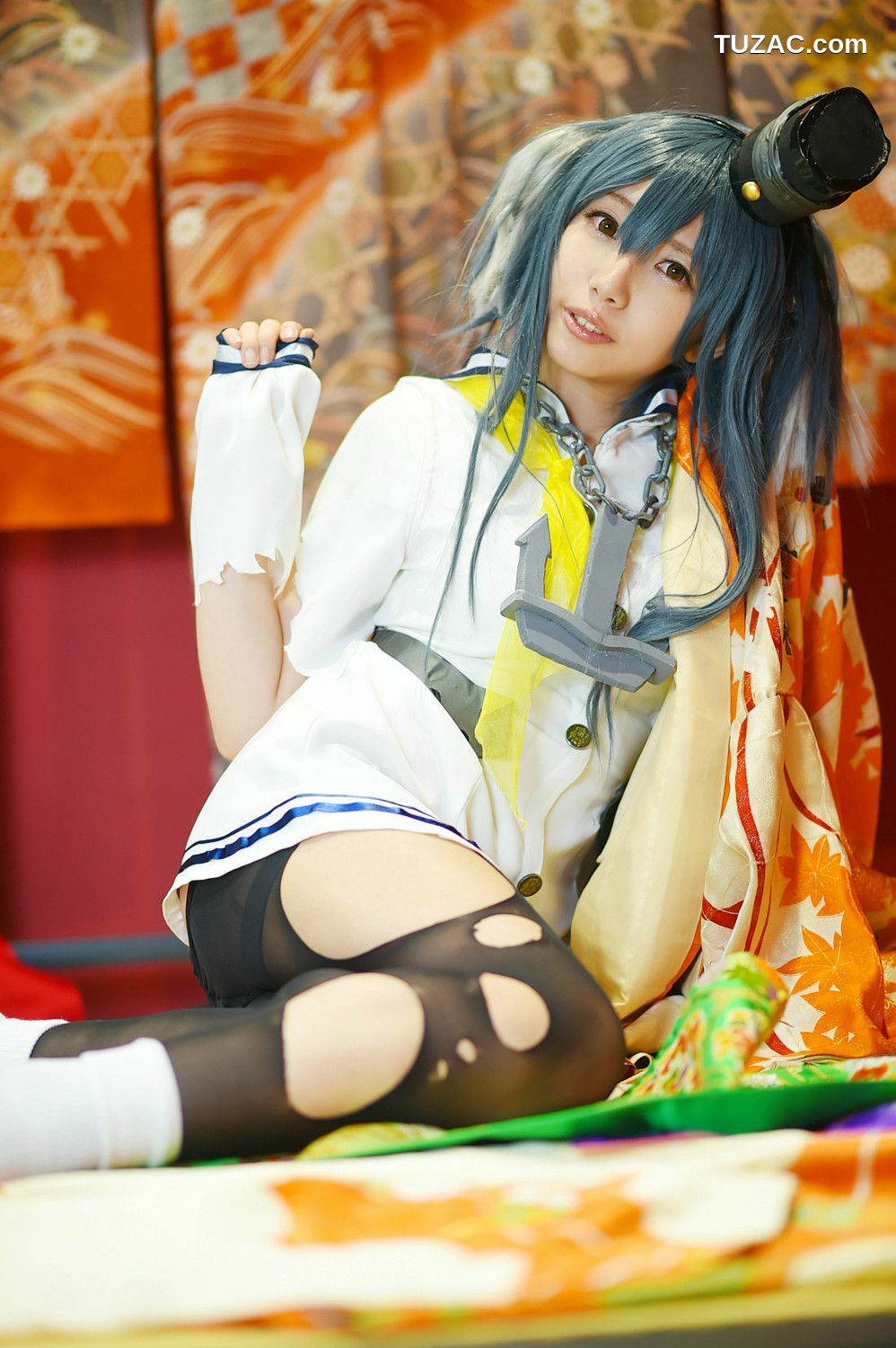 日本CosPlay_天使みゅ 《Kantai Collection》Tokitsukaze 写真集[100P]