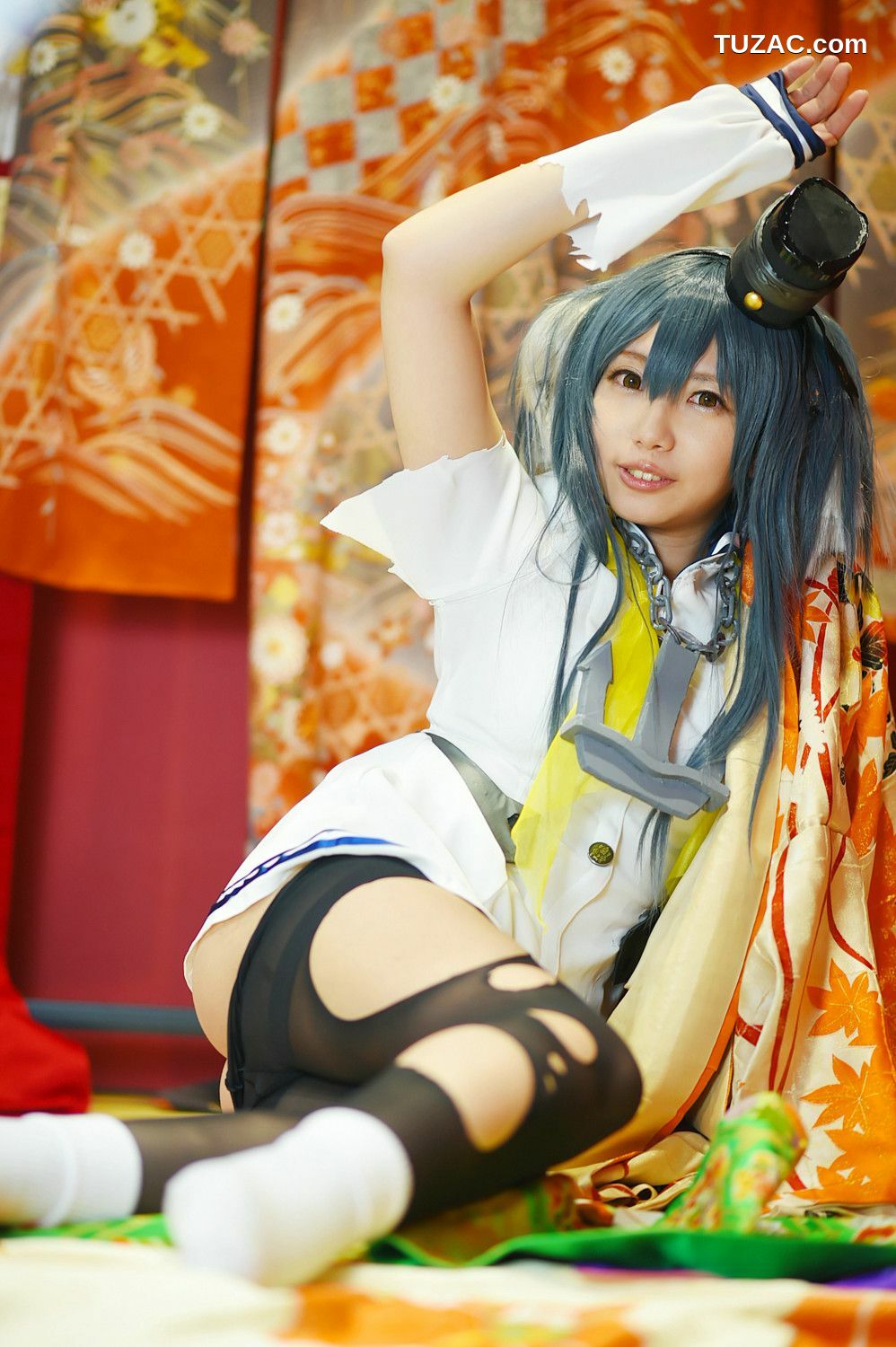 日本CosPlay_天使みゅ 《Kantai Collection》Tokitsukaze 写真集[100P]