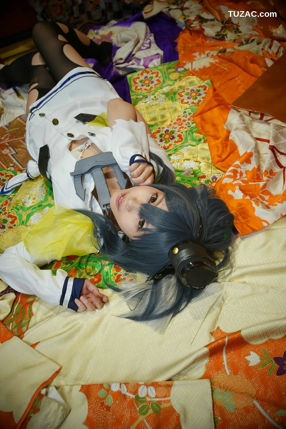 日本CosPlay_天使みゅ 《Kantai Collection》Tokitsukaze 写真集[100P]