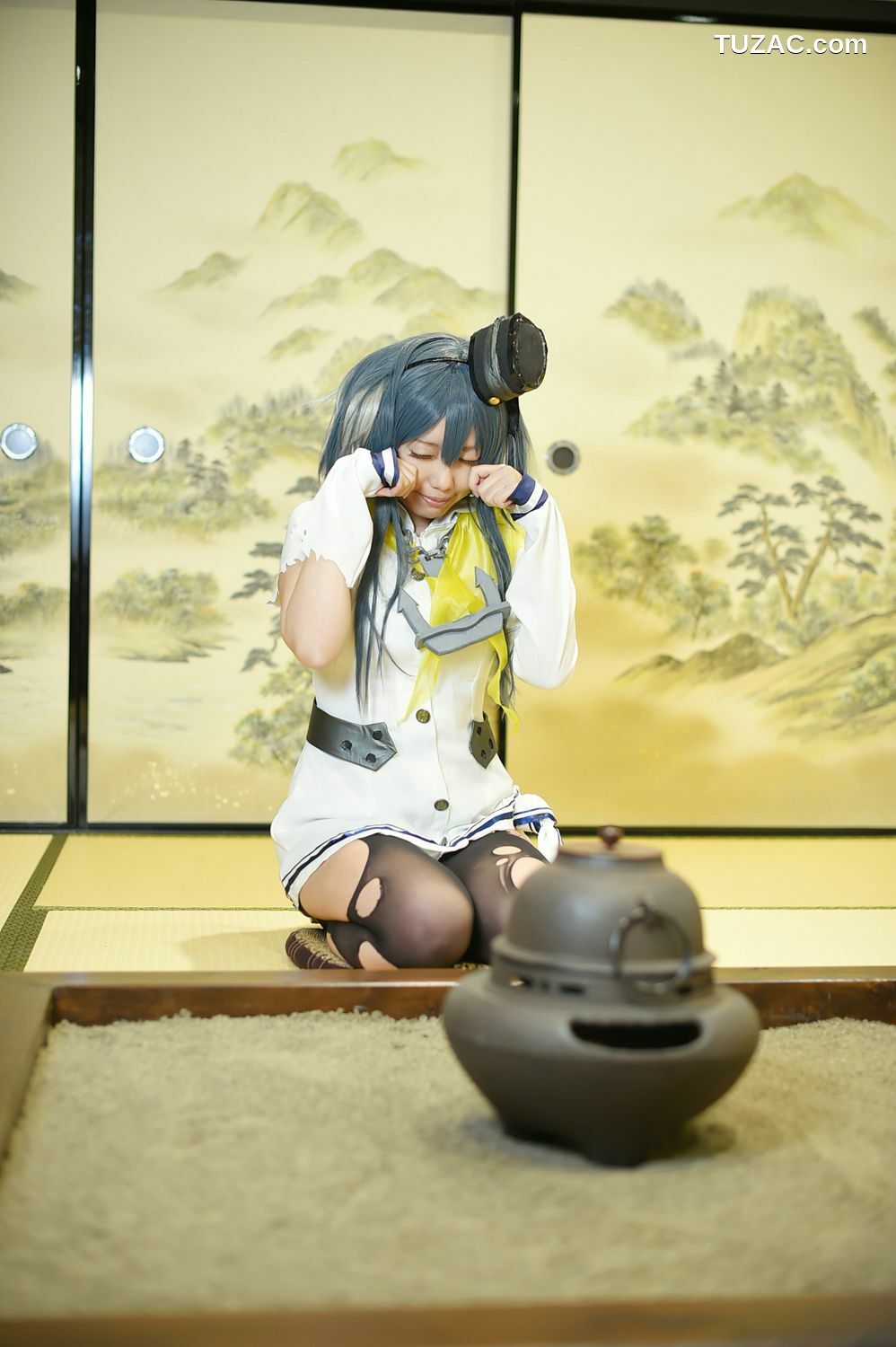 日本CosPlay_天使みゅ 《Kantai Collection》Tokitsukaze 写真集[100P]