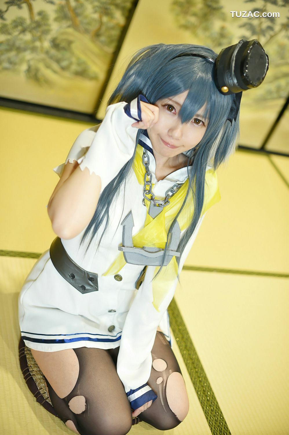 日本CosPlay_天使みゅ 《Kantai Collection》Tokitsukaze 写真集[100P]