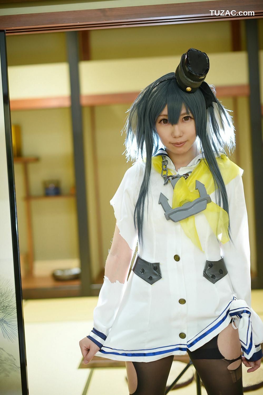 日本CosPlay_天使みゅ 《Kantai Collection》Tokitsukaze 写真集[100P]