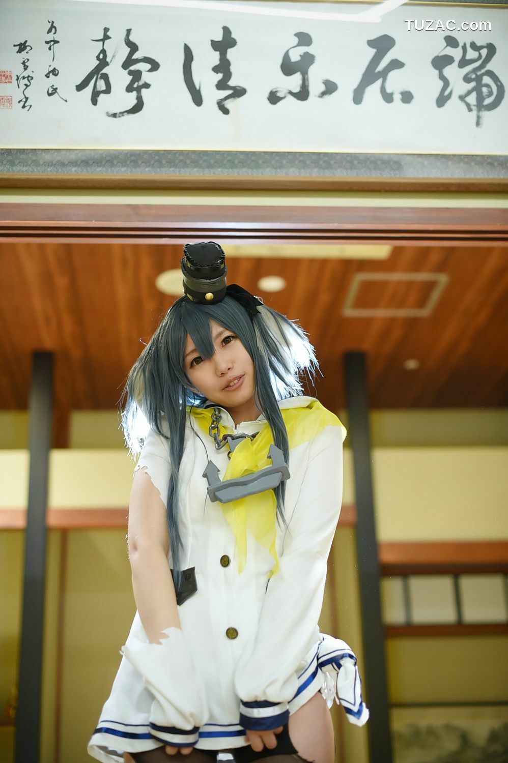 日本CosPlay_天使みゅ 《Kantai Collection》Tokitsukaze 写真集[100P]