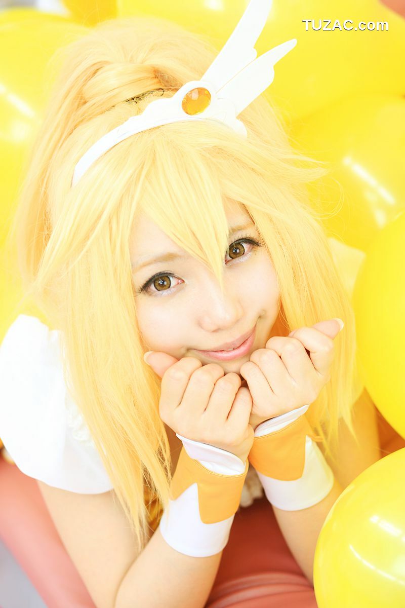 日本CosPlay_天使みゅ 《Precure》黄瀬やよい 写真集[65P]