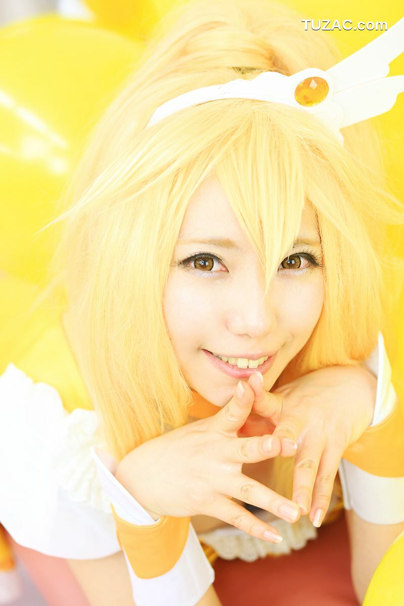 日本CosPlay_天使みゅ 《Precure》黄瀬やよい 写真集[65P]