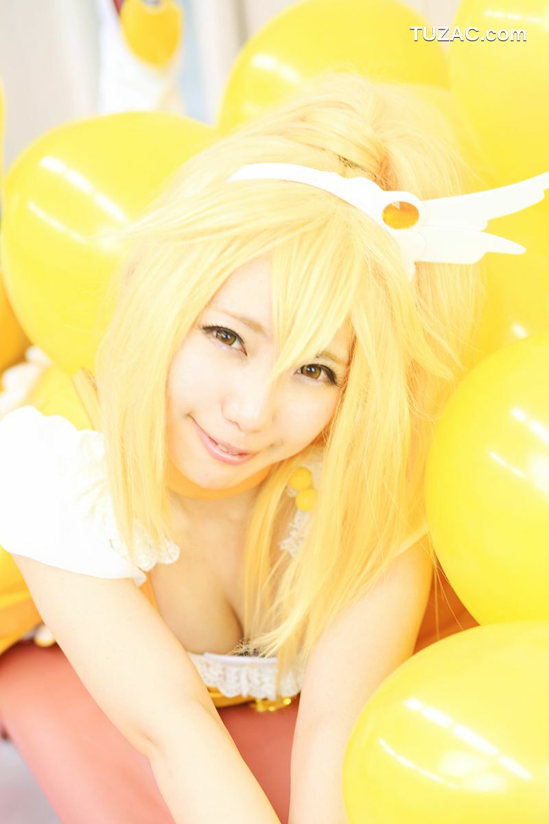 日本CosPlay_天使みゅ 《Precure》黄瀬やよい 写真集[65P]