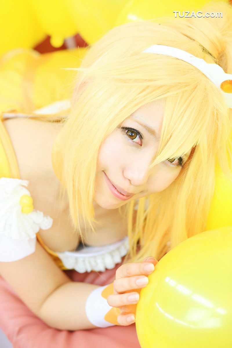 日本CosPlay_天使みゅ 《Precure》黄瀬やよい 写真集[65P]