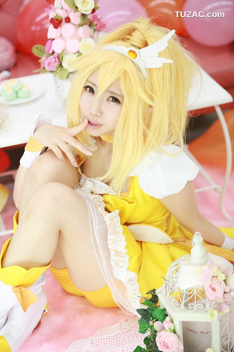 日本CosPlay_天使みゅ 《Precure》黄瀬やよい 写真集[65P]