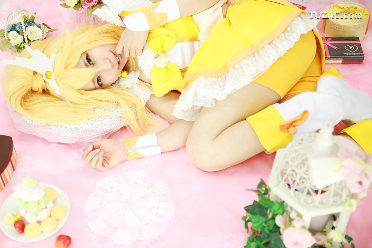 日本CosPlay_天使みゅ 《Precure》黄瀬やよい 写真集[65P]