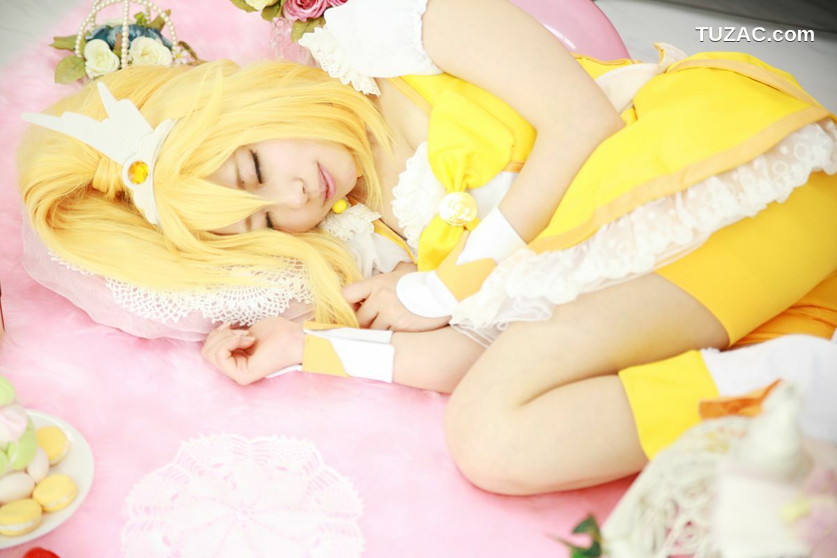 日本CosPlay_天使みゅ 《Precure》黄瀬やよい 写真集[65P]