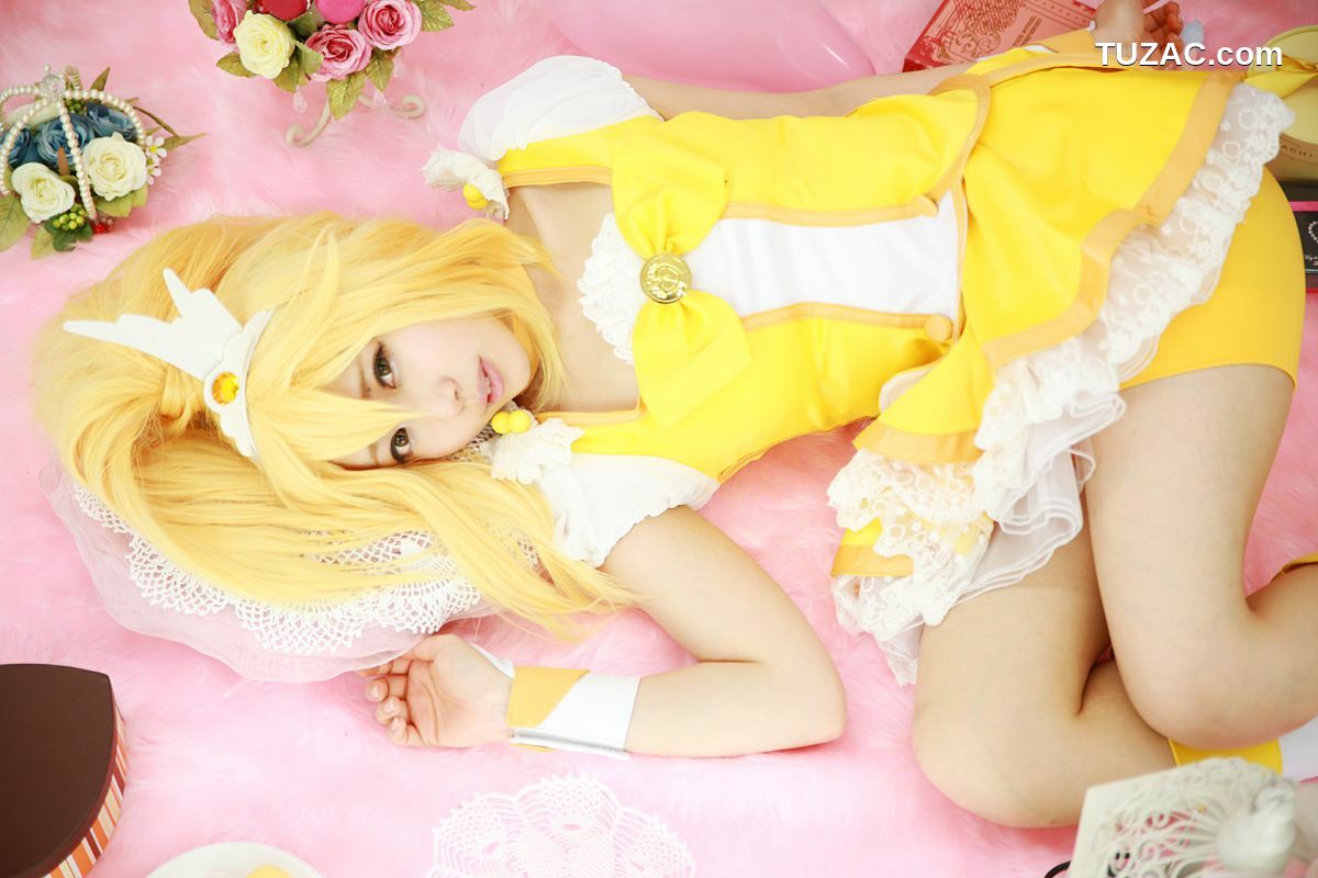 日本CosPlay_天使みゅ 《Precure》黄瀬やよい 写真集[65P]