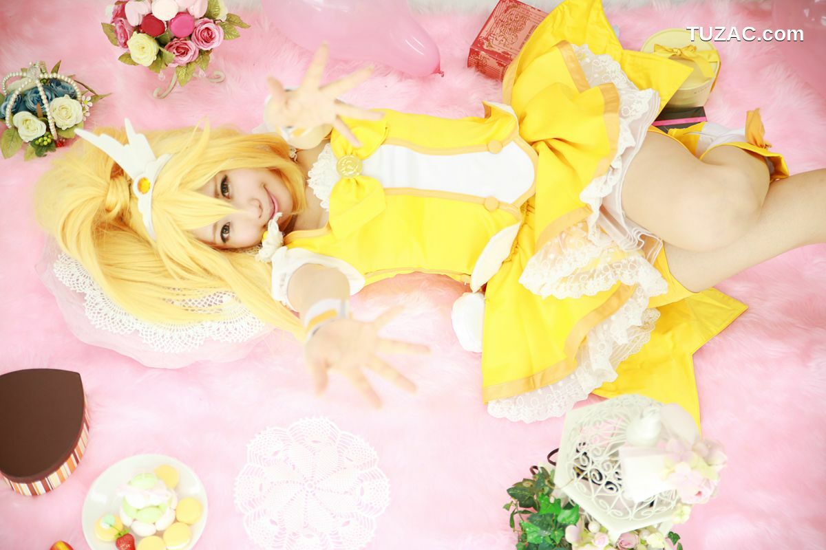 日本CosPlay_天使みゅ 《Precure》黄瀬やよい 写真集[65P]