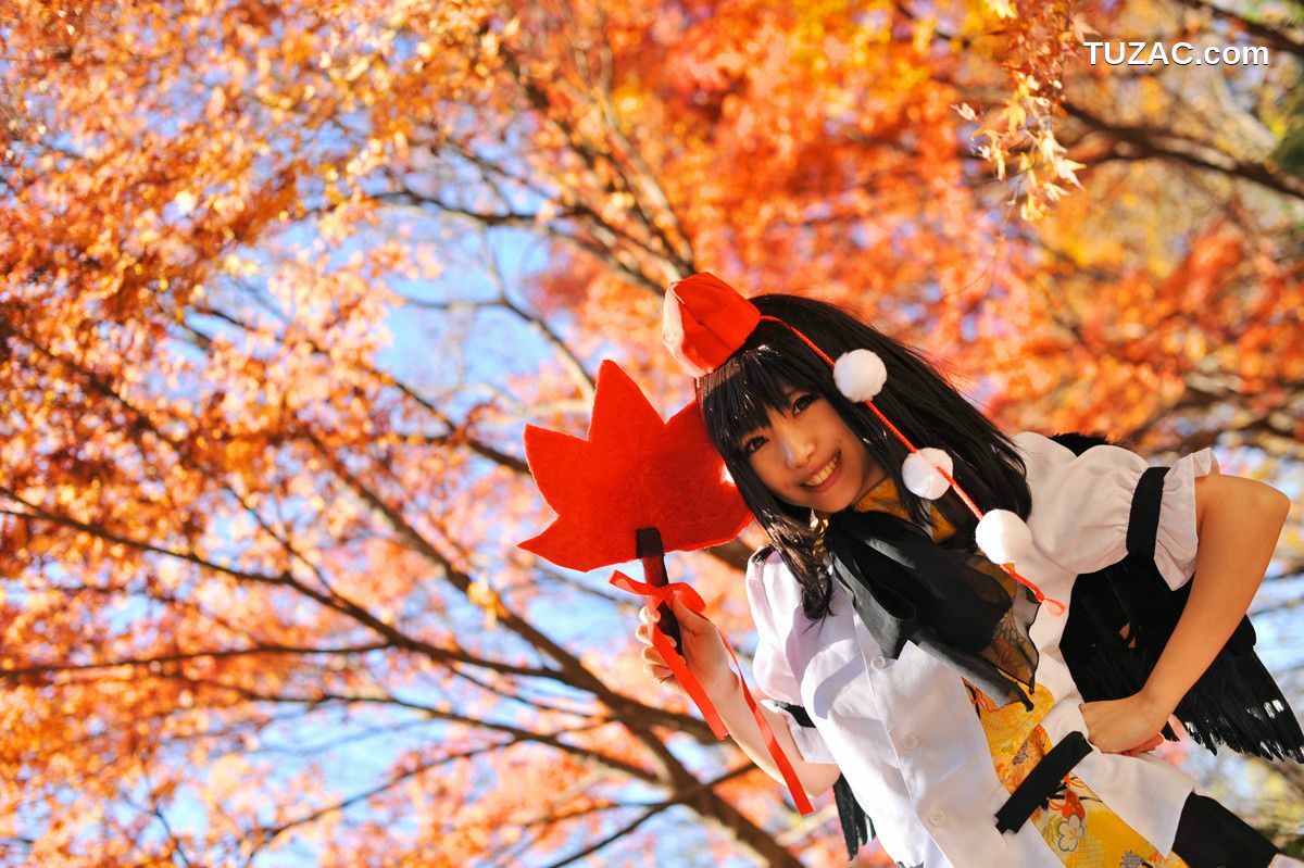 日本CosPlay_天使みゅ 《東方Project》 射命丸文 写真集[107P]