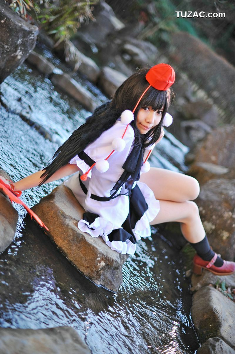 日本CosPlay_天使みゅ 《東方Project》 射命丸文 写真集[107P]