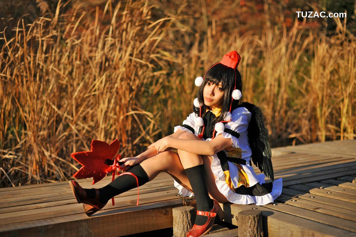 日本CosPlay_天使みゅ 《東方Project》 射命丸文 写真集[107P]