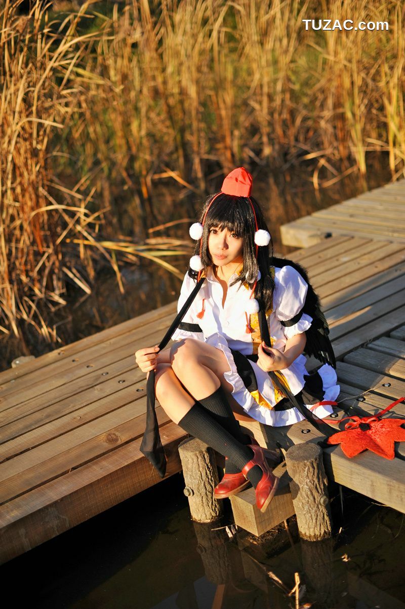 日本CosPlay_天使みゅ 《東方Project》 射命丸文 写真集[107P]