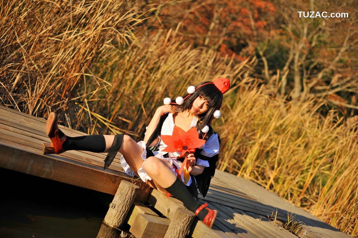 日本CosPlay_天使みゅ 《東方Project》 射命丸文 写真集[107P]
