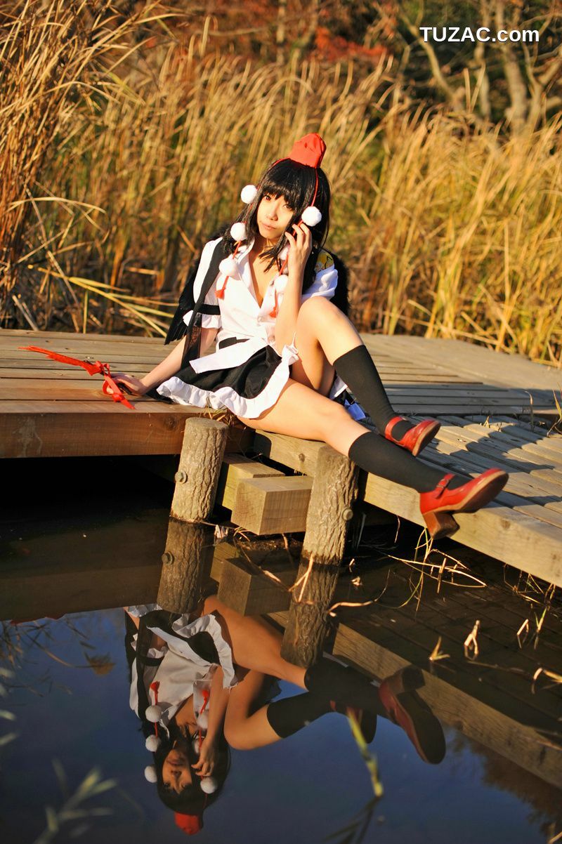 日本CosPlay_天使みゅ 《東方Project》 射命丸文 写真集[107P]