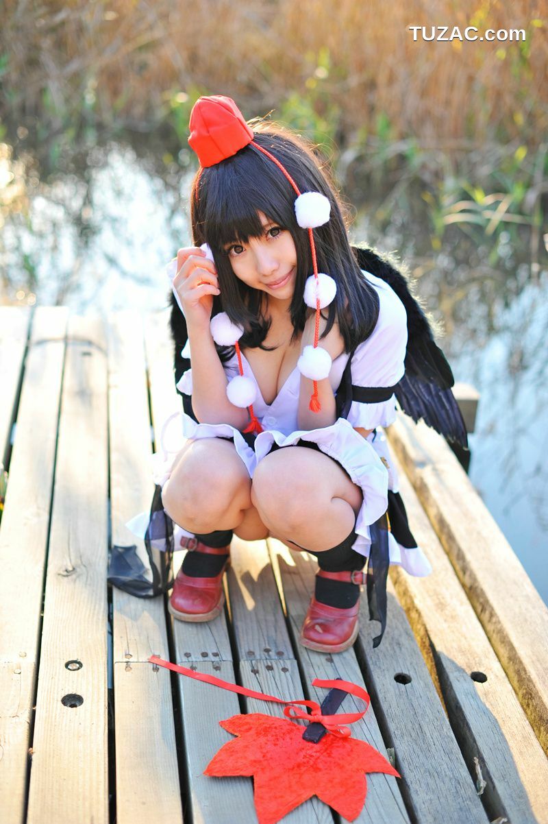 日本CosPlay_天使みゅ 《東方Project》 射命丸文 写真集[107P]