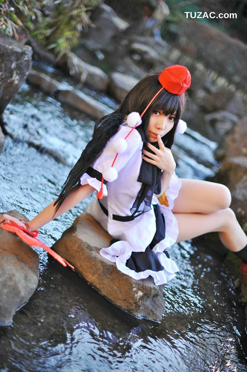 日本CosPlay_天使みゅ 《東方Project》 射命丸文 写真集[107P]