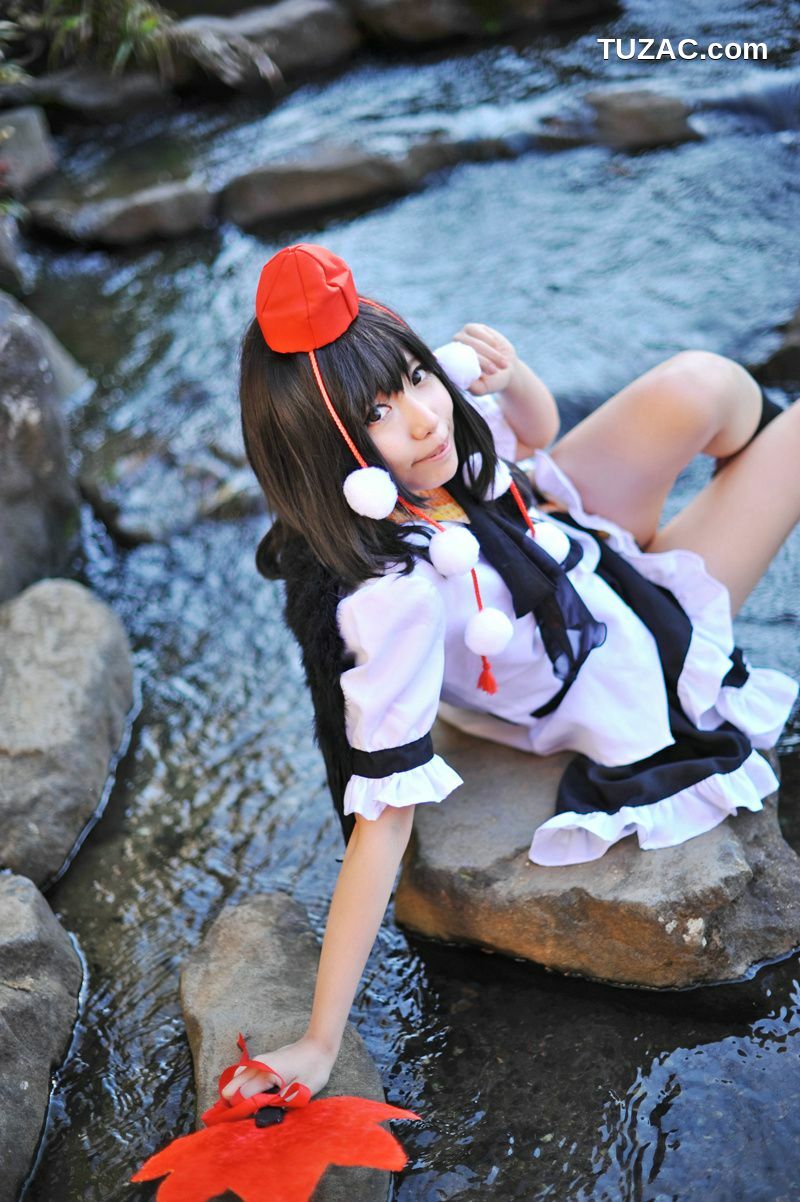 日本CosPlay_天使みゅ 《東方Project》 射命丸文 写真集[107P]