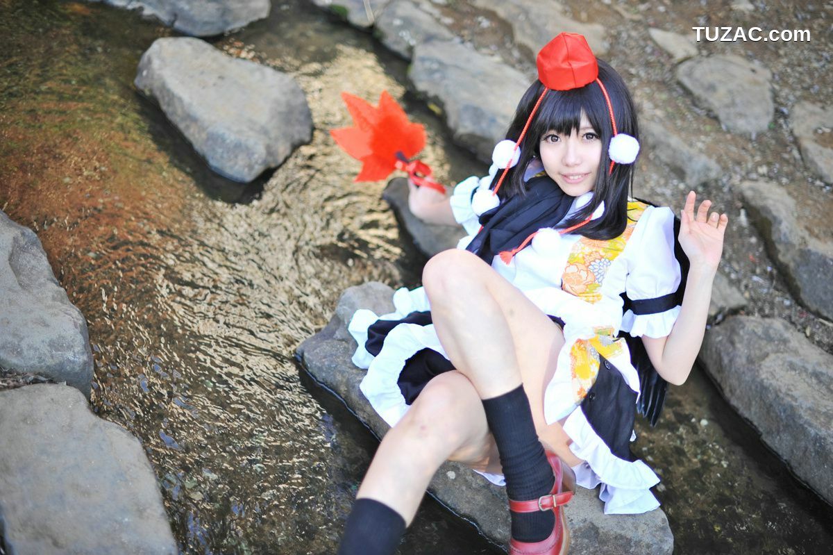日本CosPlay_天使みゅ 《東方Project》 射命丸文 写真集[107P]