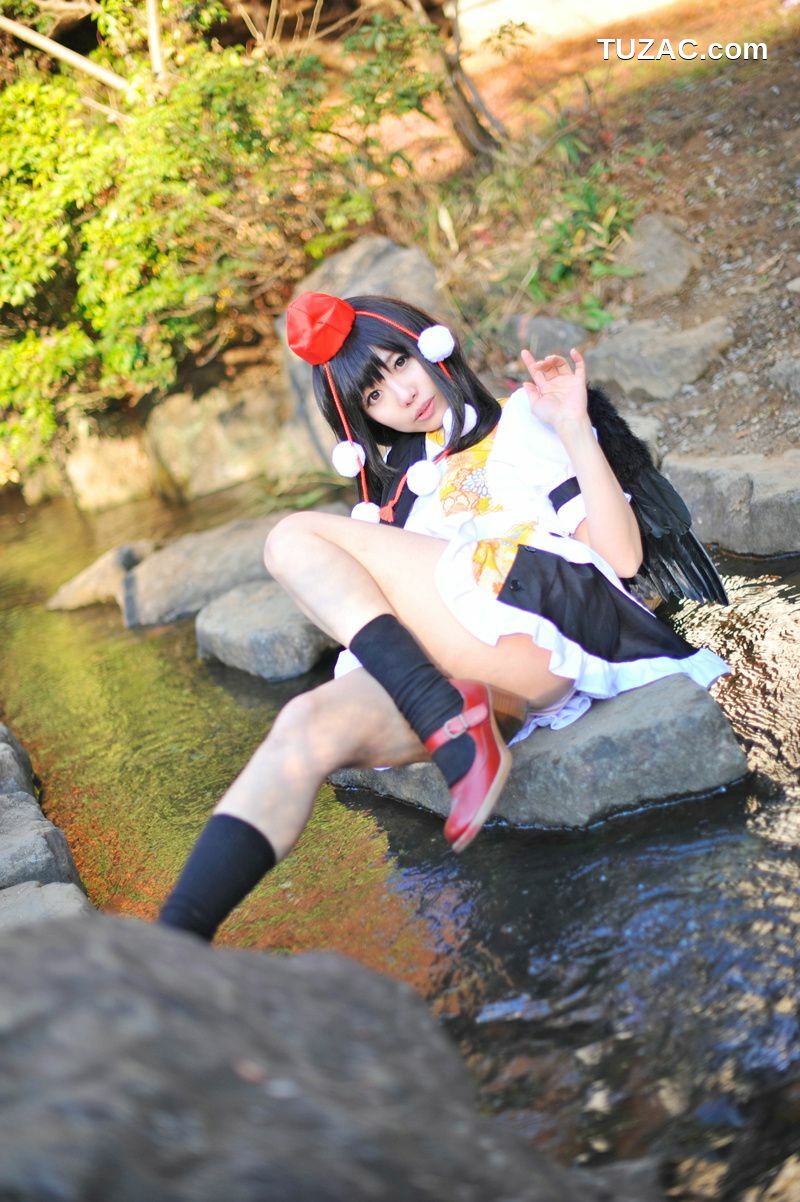 日本CosPlay_天使みゅ 《東方Project》 射命丸文 写真集[107P]