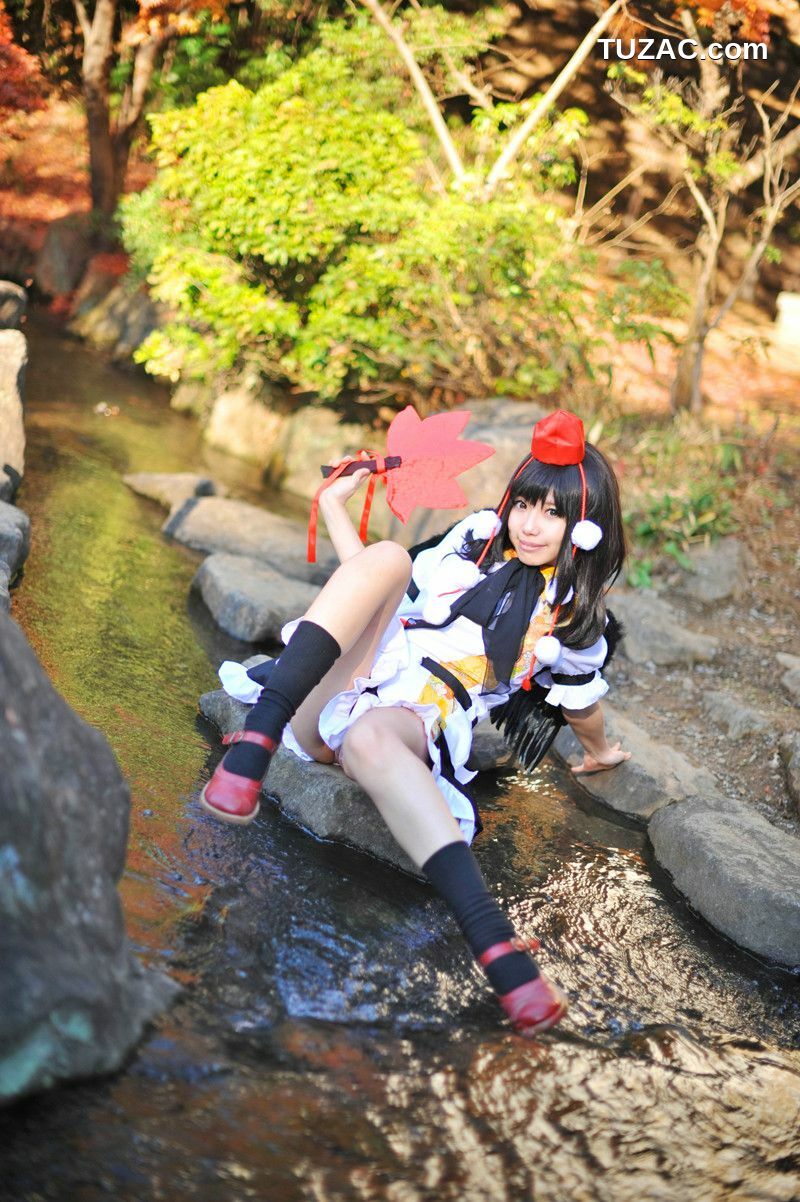 日本CosPlay_天使みゅ 《東方Project》 射命丸文 写真集[107P]