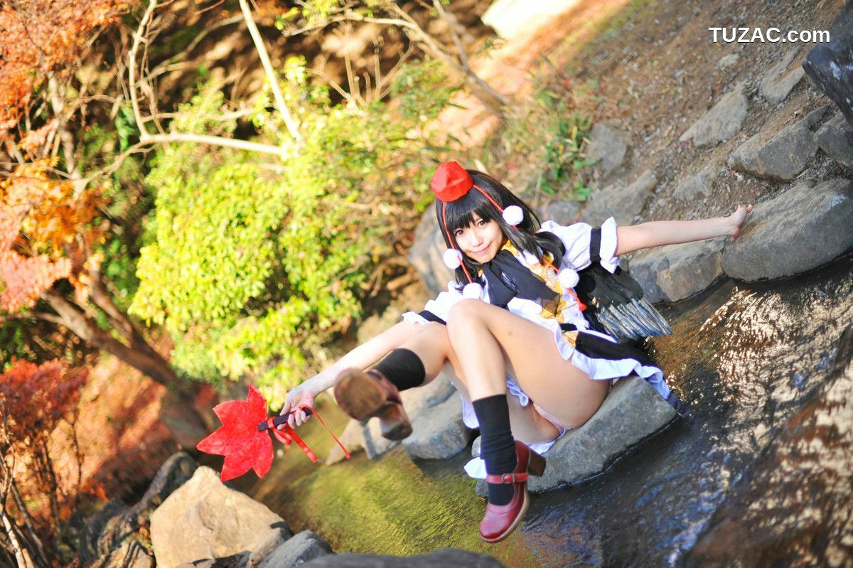 日本CosPlay_天使みゅ 《東方Project》 射命丸文 写真集[107P]