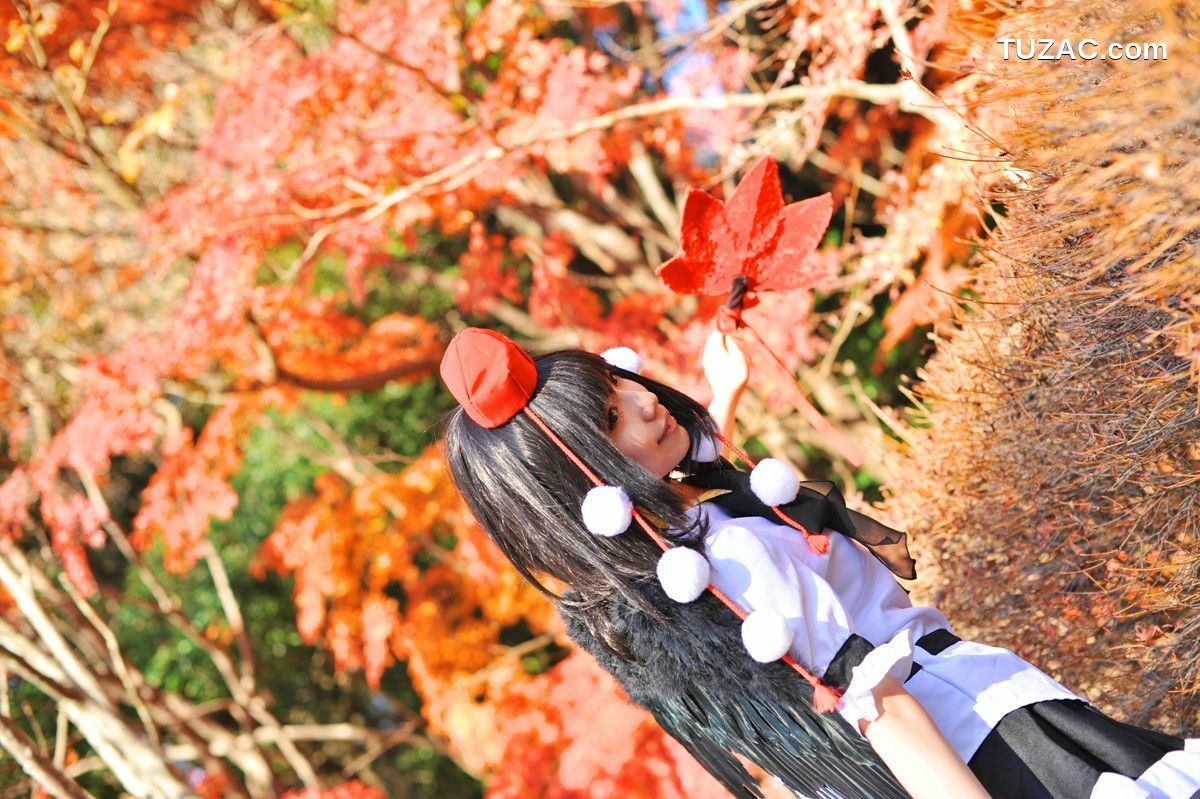 日本CosPlay_天使みゅ 《東方Project》 射命丸文 写真集[107P]