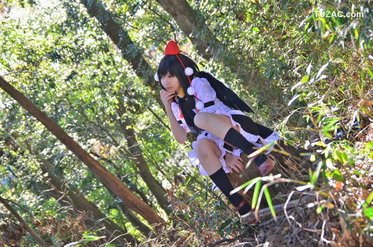 日本CosPlay_天使みゅ 《東方Project》 射命丸文 写真集[107P]
