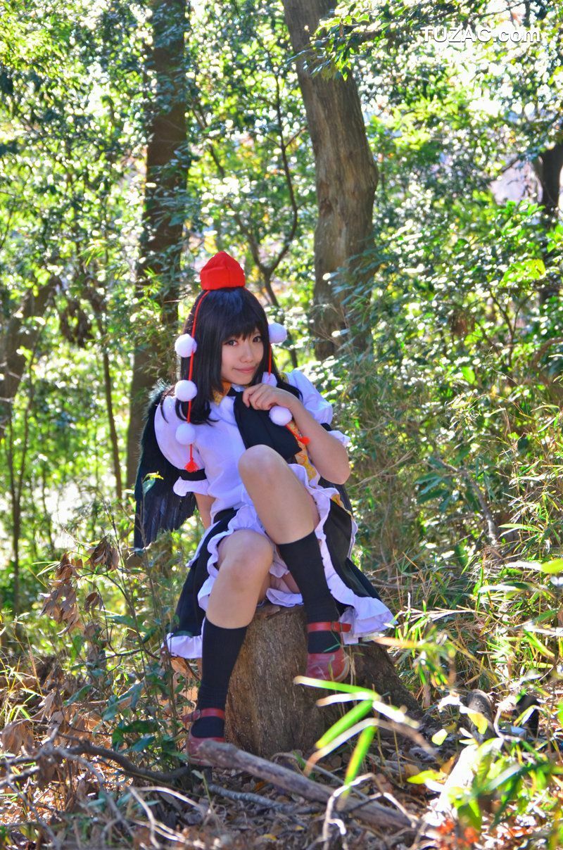 日本CosPlay_天使みゅ 《東方Project》 射命丸文 写真集[107P]