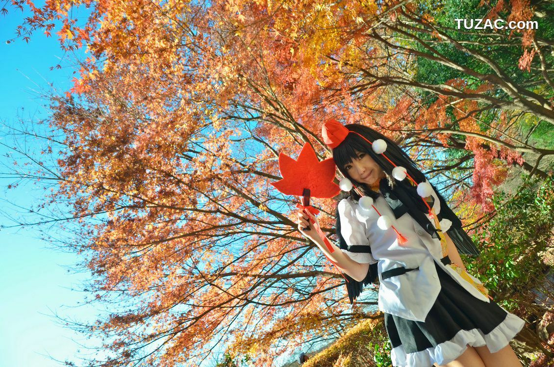 日本CosPlay_天使みゅ 《東方Project》 射命丸文 写真集[107P]