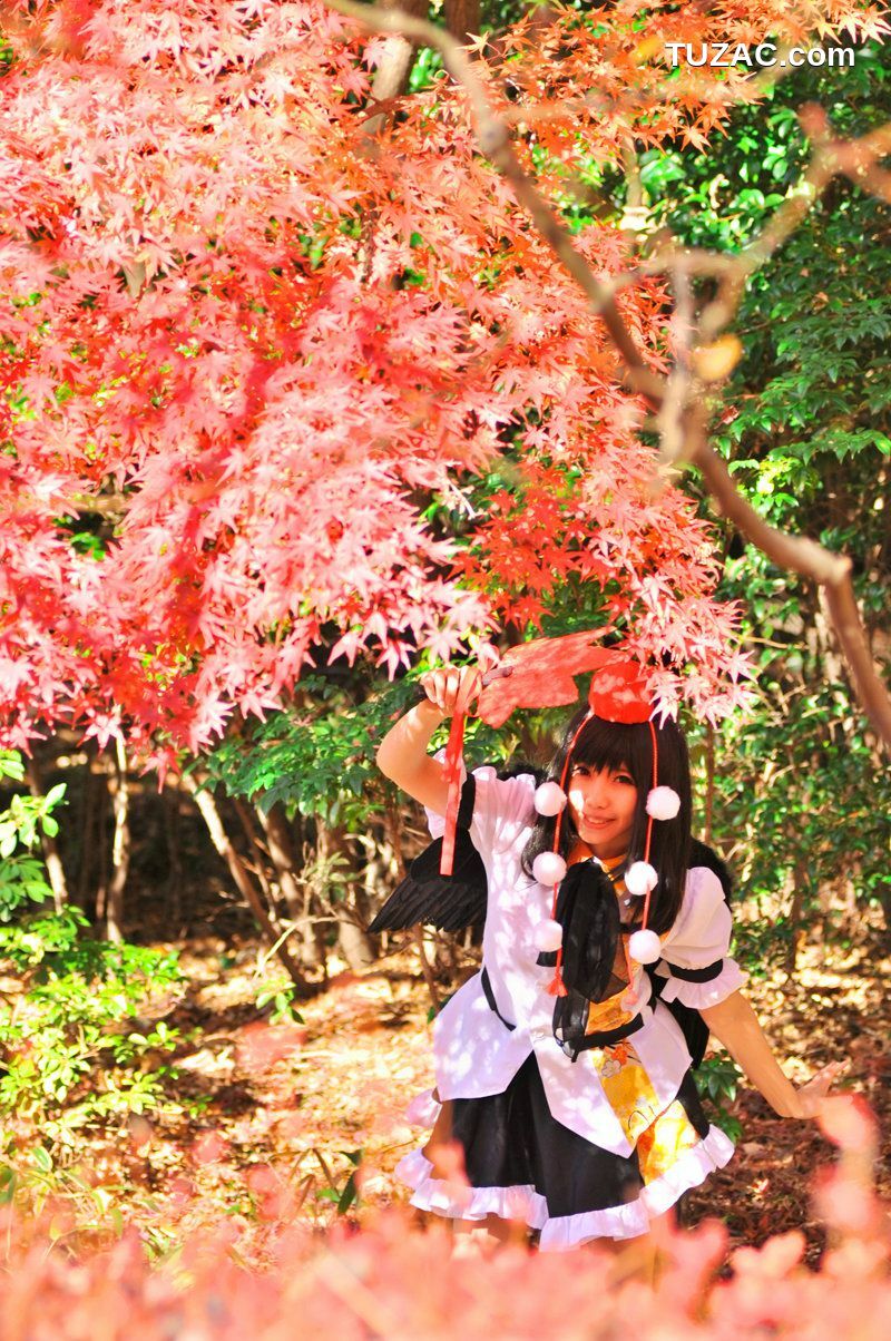 日本CosPlay_天使みゅ 《東方Project》 射命丸文 写真集[107P]