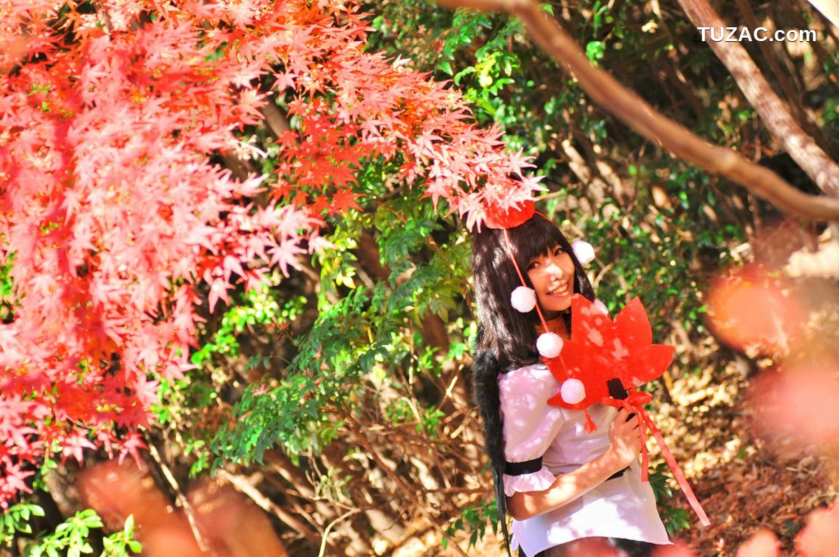 日本CosPlay_天使みゅ 《東方Project》 射命丸文 写真集[107P]