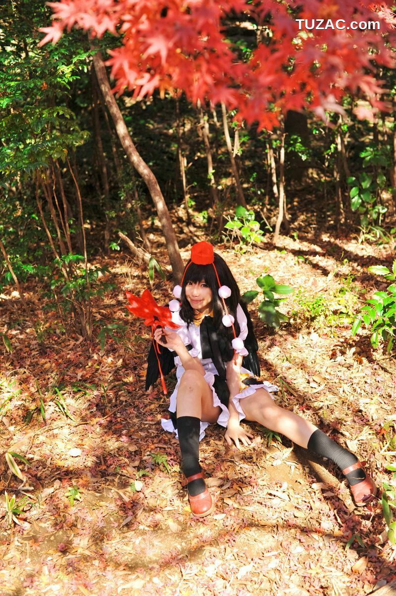 日本CosPlay_天使みゅ 《東方Project》 射命丸文 写真集[107P]