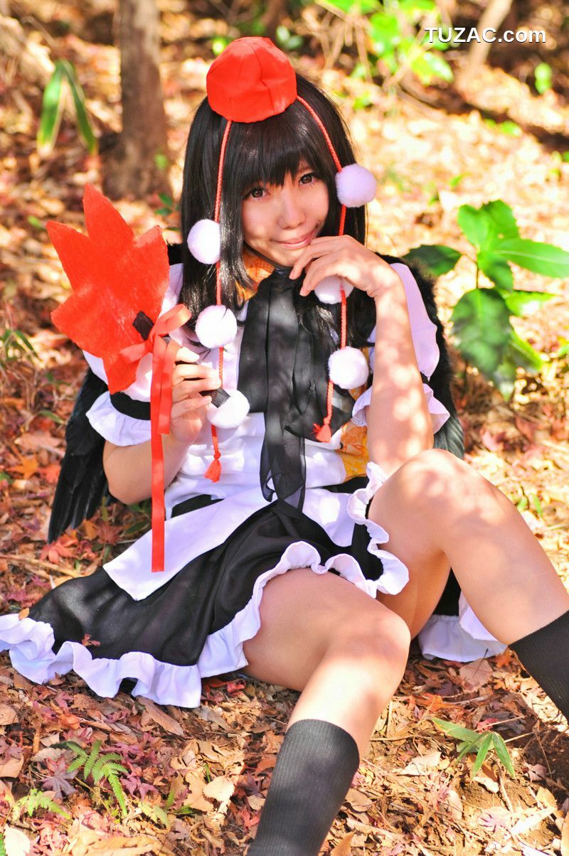 日本CosPlay_天使みゅ 《東方Project》 射命丸文 写真集[107P]