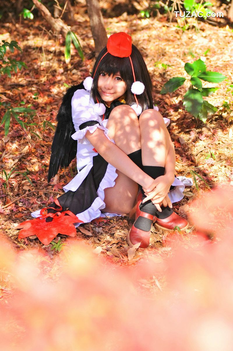 日本CosPlay_天使みゅ 《東方Project》 射命丸文 写真集[107P]