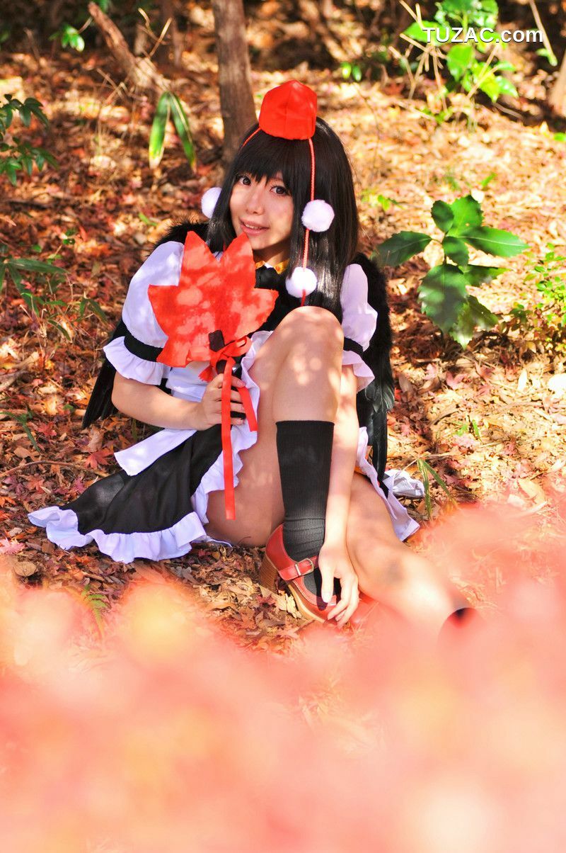 日本CosPlay_天使みゅ 《東方Project》 射命丸文 写真集[107P]