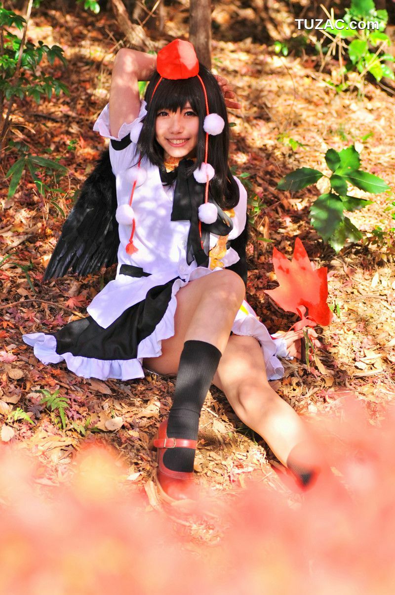 日本CosPlay_天使みゅ 《東方Project》 射命丸文 写真集[107P]