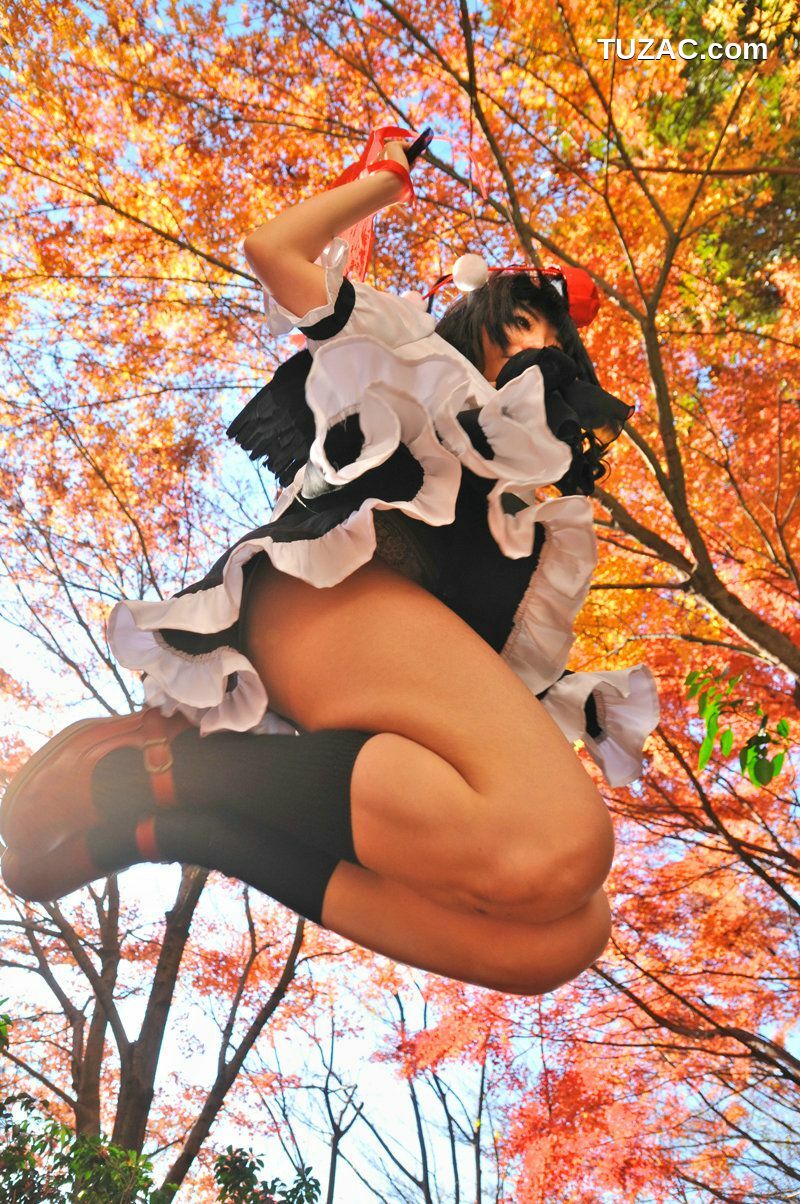 日本CosPlay_天使みゅ 《東方Project》 射命丸文 写真集[107P]