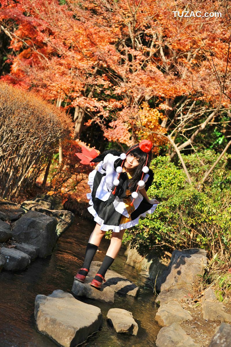 日本CosPlay_天使みゅ 《東方Project》 射命丸文 写真集[107P]