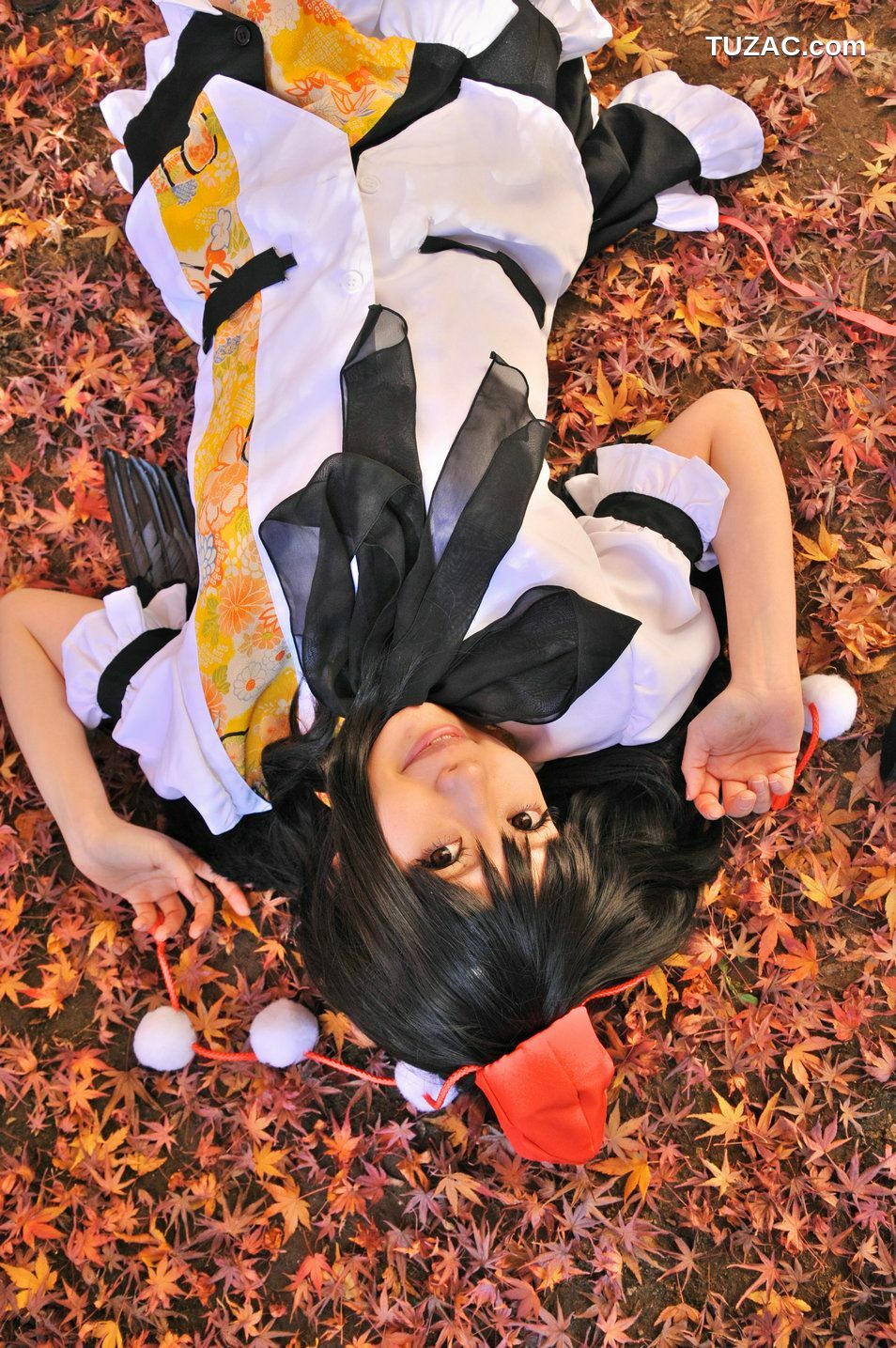日本CosPlay_天使みゅ 《東方Project》 射命丸文 写真集[107P]