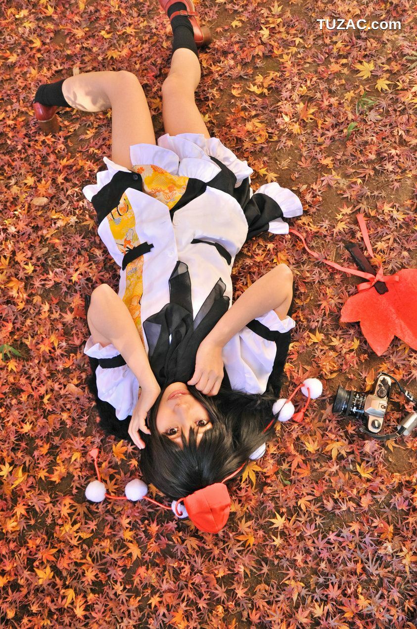 日本CosPlay_天使みゅ 《東方Project》 射命丸文 写真集[107P]