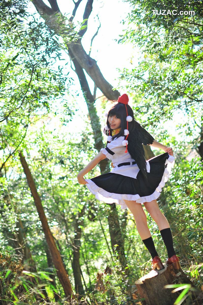 日本CosPlay_天使みゅ 《東方Project》 射命丸文 写真集[107P]