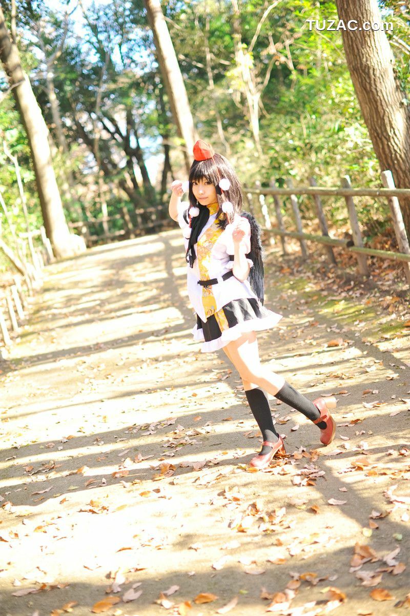 日本CosPlay_天使みゅ 《東方Project》 射命丸文 写真集[107P]