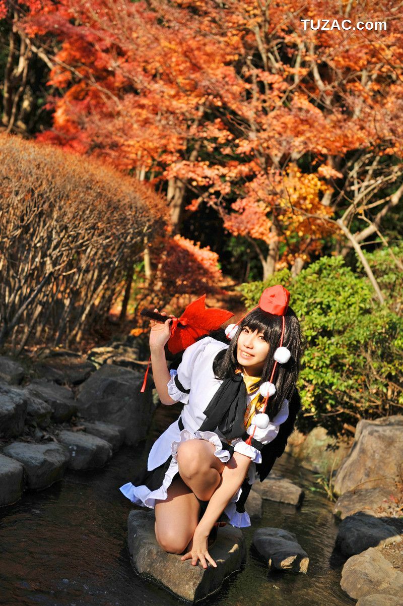 日本CosPlay_天使みゅ 《東方Project》 射命丸文 写真集[107P]