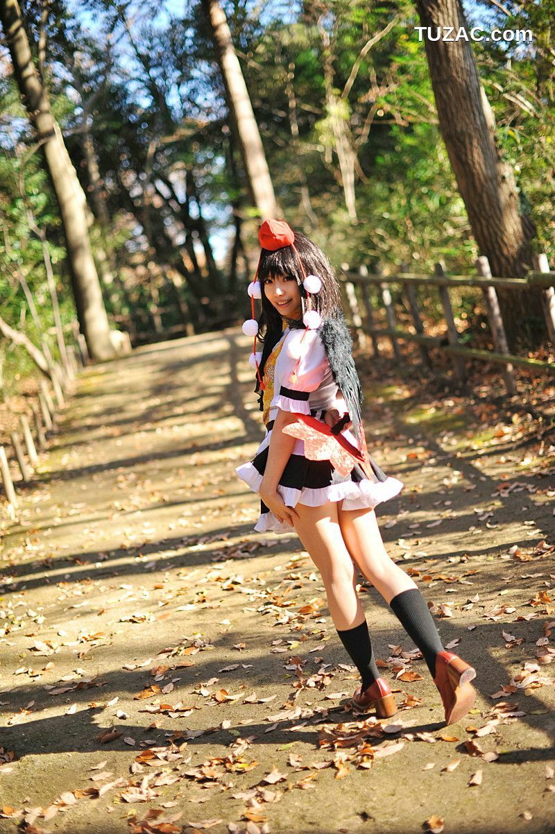 日本CosPlay_天使みゅ 《東方Project》 射命丸文 写真集[107P]