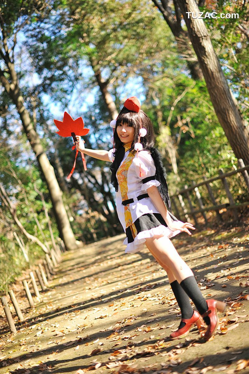 日本CosPlay_天使みゅ 《東方Project》 射命丸文 写真集[107P]