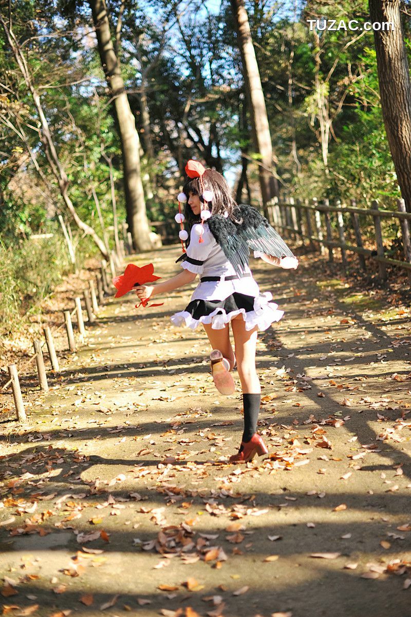 日本CosPlay_天使みゅ 《東方Project》 射命丸文 写真集[107P]